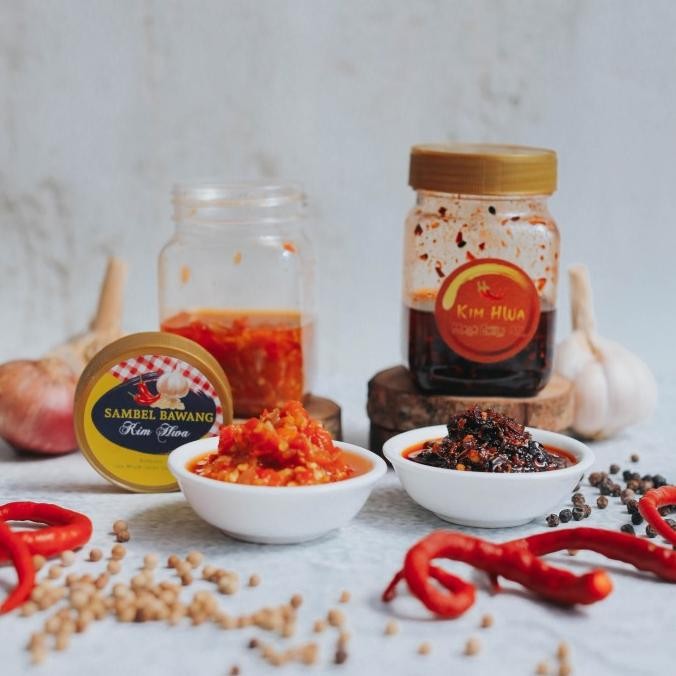 

KIM HWA SAMBAL BAWANG & MALA CHILI OIL ORIGINAL