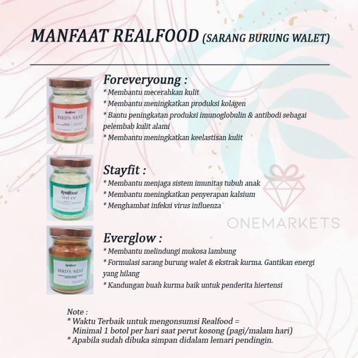 

HAMPERS REALFOOD EDISI MARMER ANGGUN MOTHERS DAY HARI IBU - HMD04