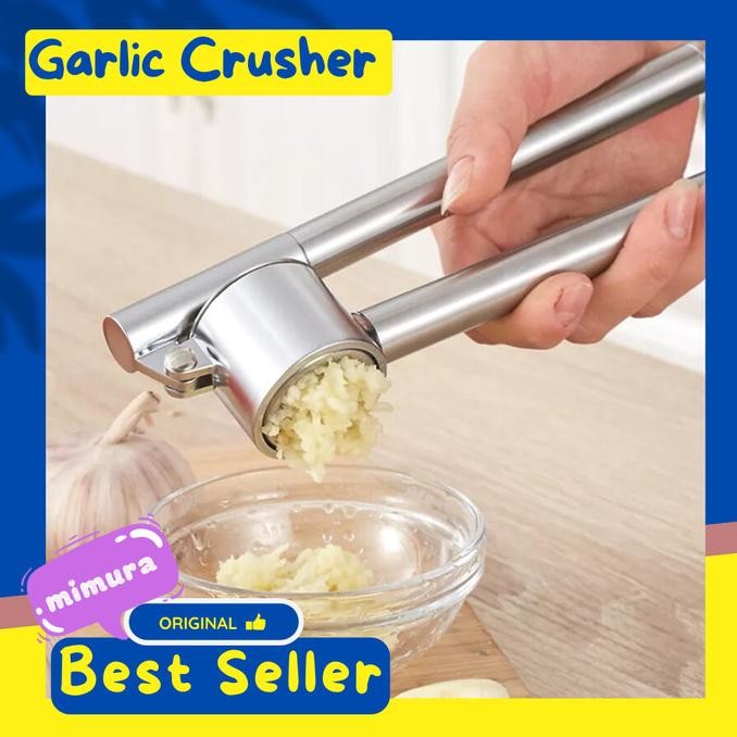 

ALAT PENGHANCUR BAWANG PUTIH GARLIC CHRUSER STAINLESS ORIGINAL