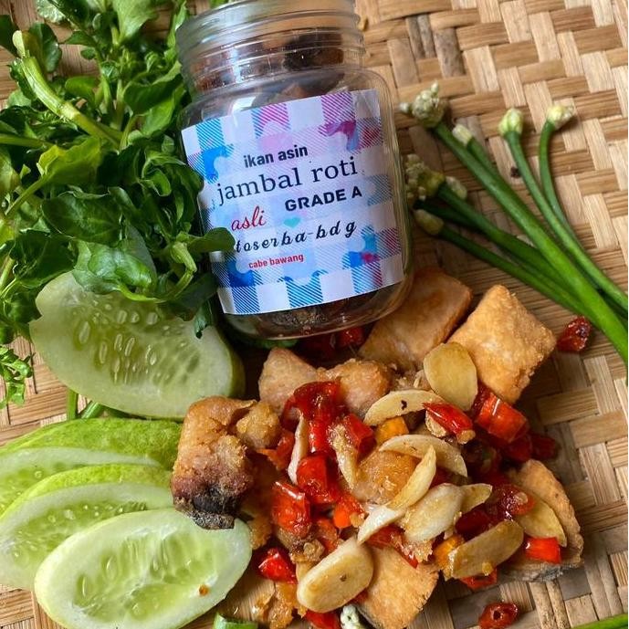 

IKAN ASIN JAMBAL ROTI GORENG CABE BAWANG ALAMI FOOD ORIGINAL