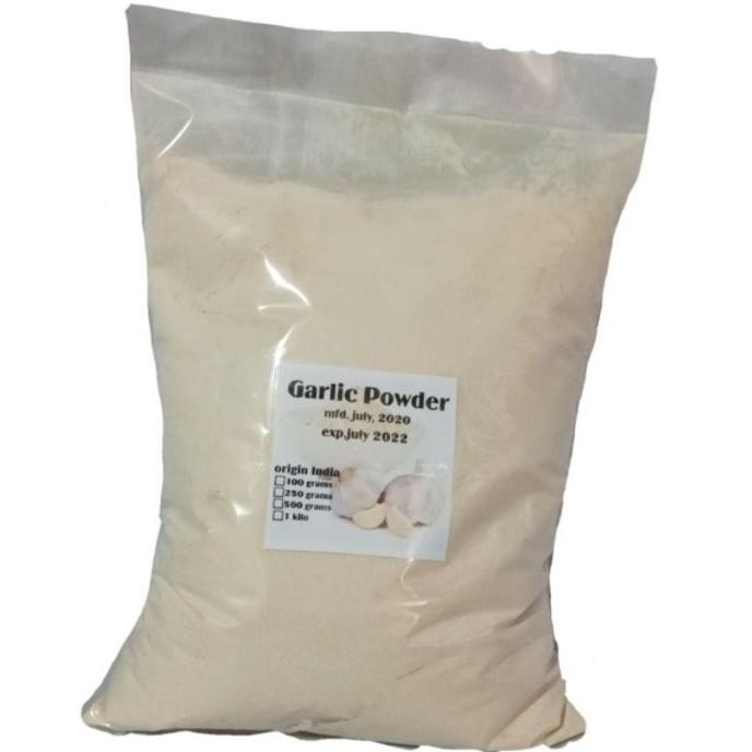 

GARLIC POWDER 500 GRAM / HARGA GROSIR / BAWANG PUTIH BUBUK MURNI ORIGINAL