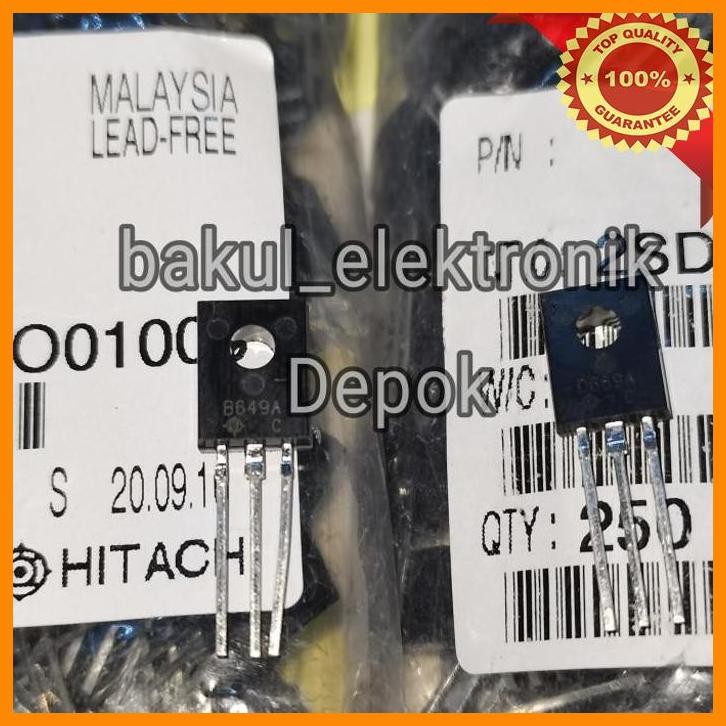 [bak] d669 b649 2sb649 2sd669 hitachi original