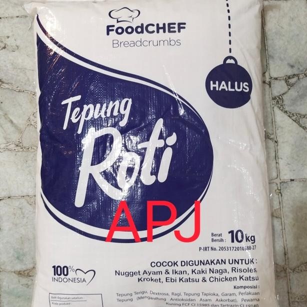 

Tepung Roti Breadcrumb Halu Foodchef 10G