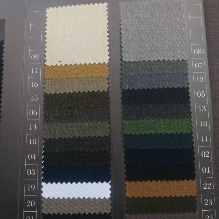 Penawaran Spesial Kain Celana Brunello Italy / Bahan Celana Brunello Italy Super Fine Hnm10