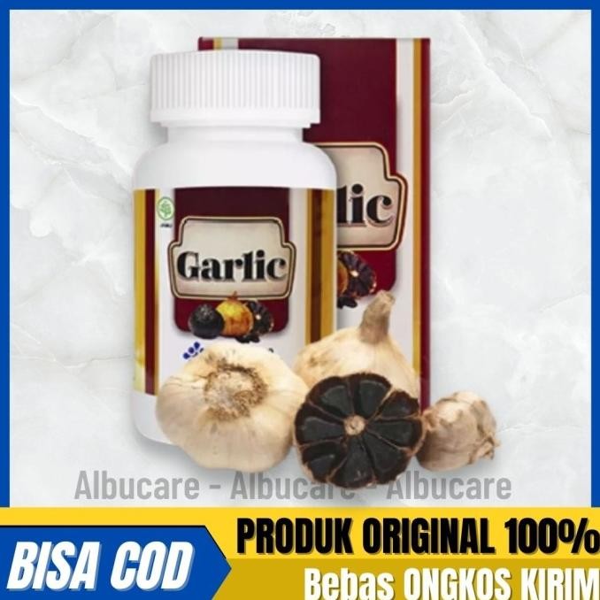 

KAPSUL BAWANG PUTIH HITAM BLACK GARLIK TUNGGAL - GARLIC ORIGINAL 100% ORIGINAL