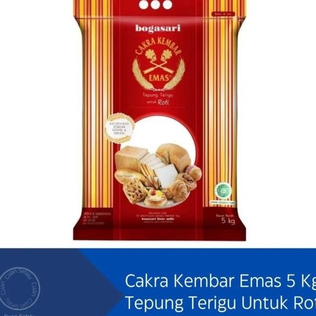 

Cara Embar Ema Tepung Teru 5 G Untu Roti