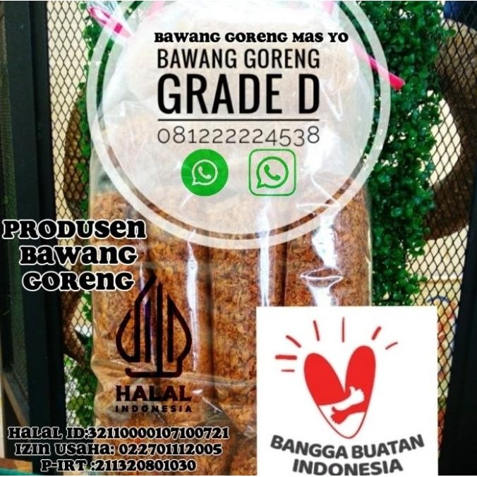 

BAWANG GORENG BM GRADE D ORIGINAL