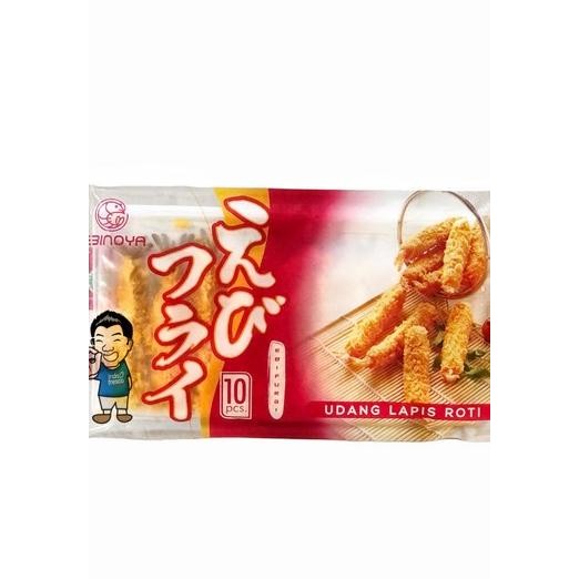 

Ebinoya Ebi Furai Udang Tepung Roti Tempura 10 Pc
