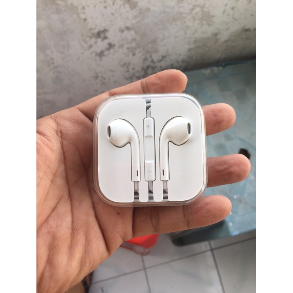 BEBAS ONGKIR - Headset Iphone 6 Original 100% Cabutan