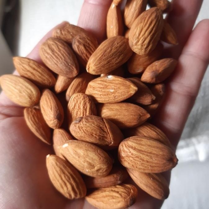 

KACANG ALMOND KUPAS PREMIUM 1KG Berkualitas