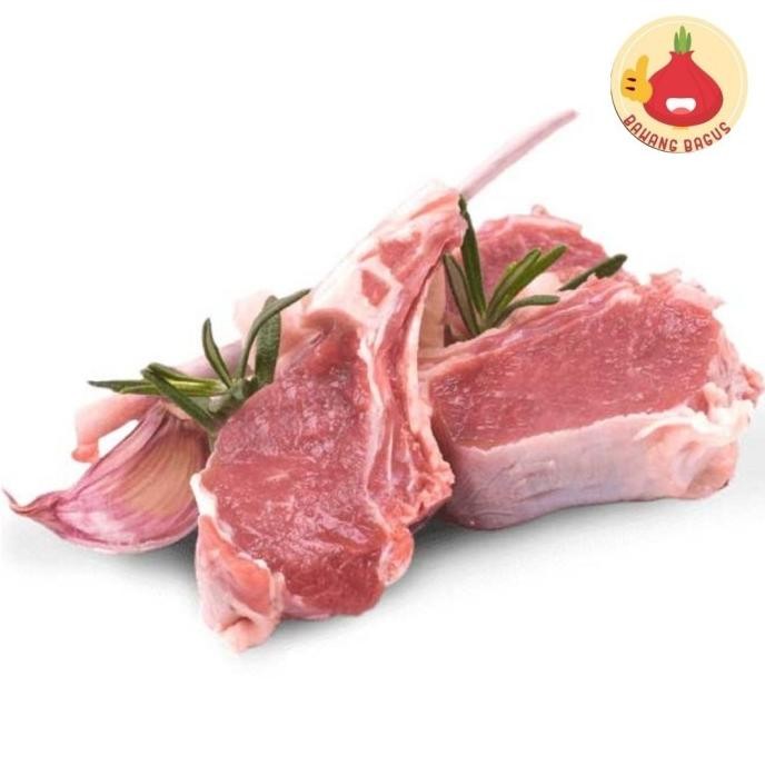 

DAGING KAMBING 500GR DAN 1KG/DAGING SEGAR - BAWANG BAGUS ORIGINAL