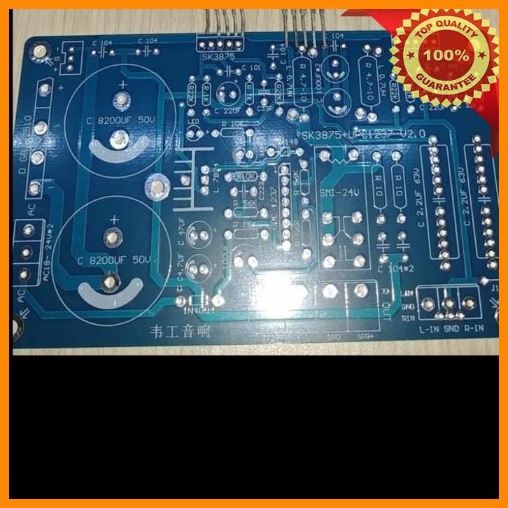 [bak] pcb gain clone sk3875 sk18752 stereo