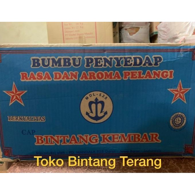 

BUMBU ATOM BINTANG KEMBAR RASA AYAM BAWANG 250 GR 1 DUS KARTON 60 PCS ORIGINAL