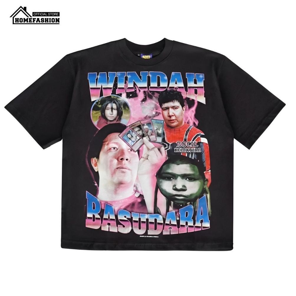 Promo T-Shirt Windah Basudara V2 Kaos Gamer Unisex