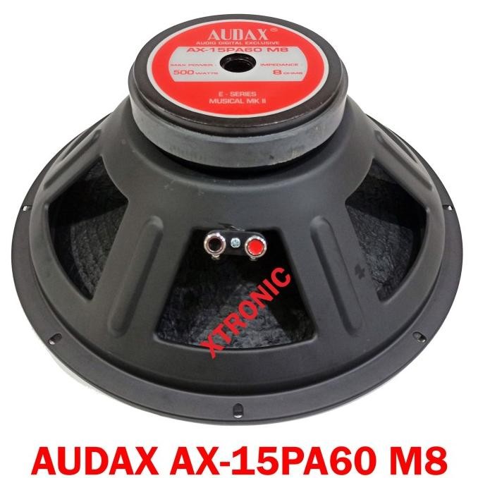 Promo Speaker 15 inch AX 15PA60 Speaker Audax 15PA60 15" PA 60 M8 500W COD
