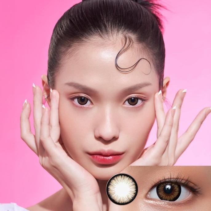 

Softlens EOS - Royal Almond Chocolate Berkualitas