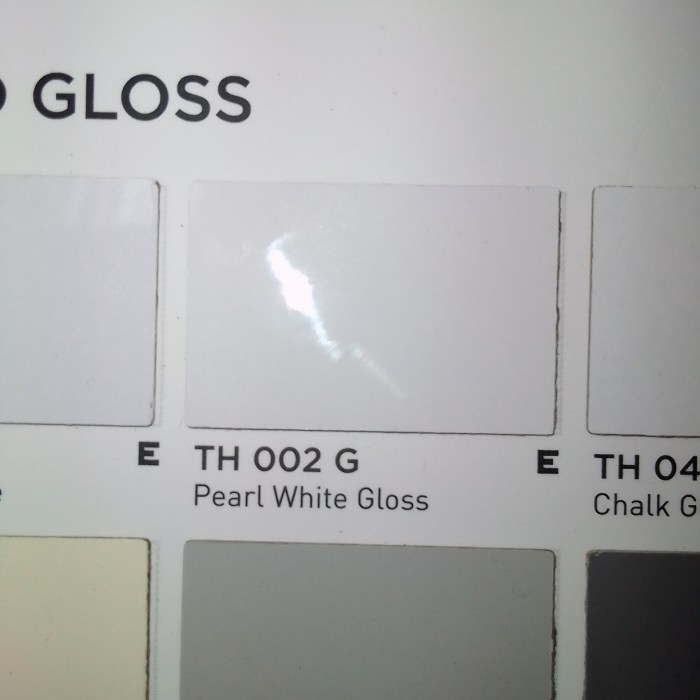 TACO HPL TH 002 G - Pearl White Gloss