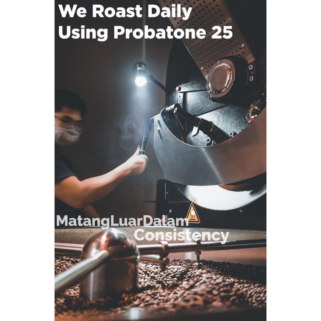 

Kopi The Golden Bee Espresso Blend 250 Gr Herd Coffee