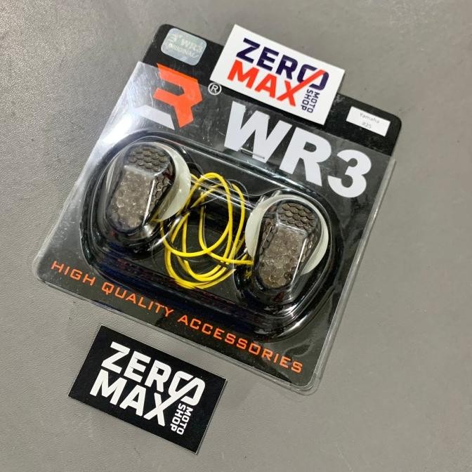 Promo Lampu LED Sein Sen Tempel Tanam WR3 GSX-R150 GSX-150R GSX 150R R150