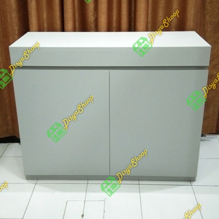 TERPERCAYA Meja Cabinet Kabinet Aquascape Aquarium 100x50x70 cm