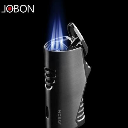 Baru Korek Api Lighter JOBON ZB-581 Triple Jet Flame