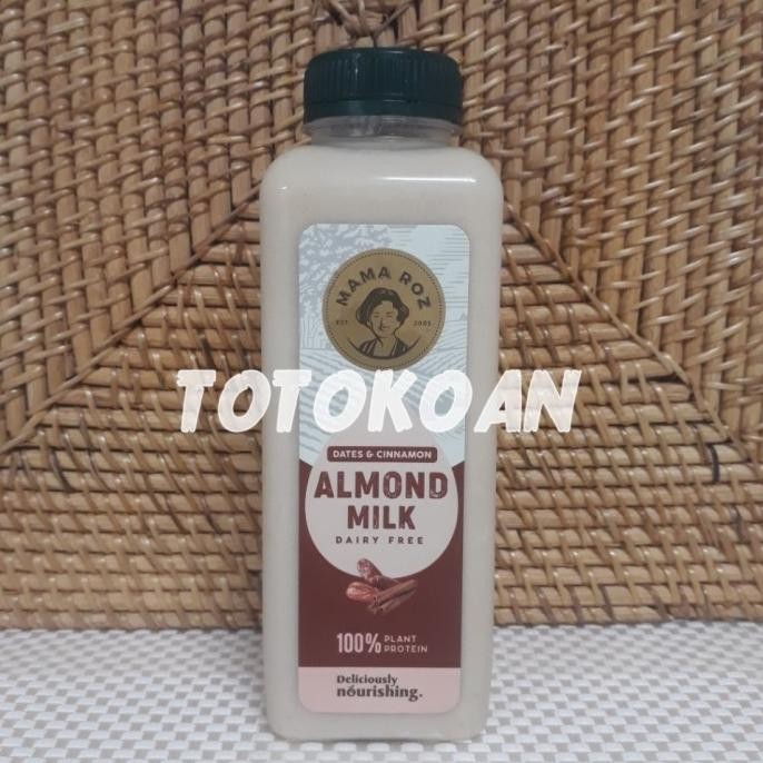 

MAMA ROZ ALMOND MILK DATES & CINNAMON 490 ML Berkualitas