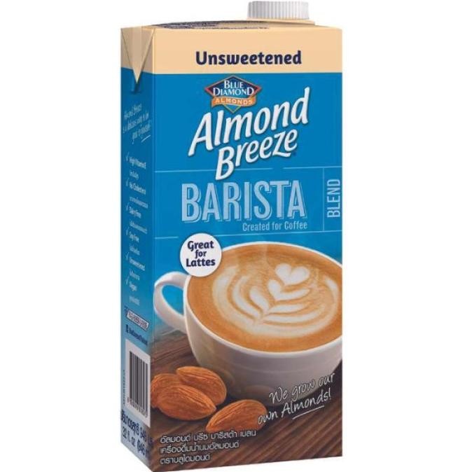 

BLUE DIAMOND ALMOND BREEZE BARISTA 946ML Berkualitas