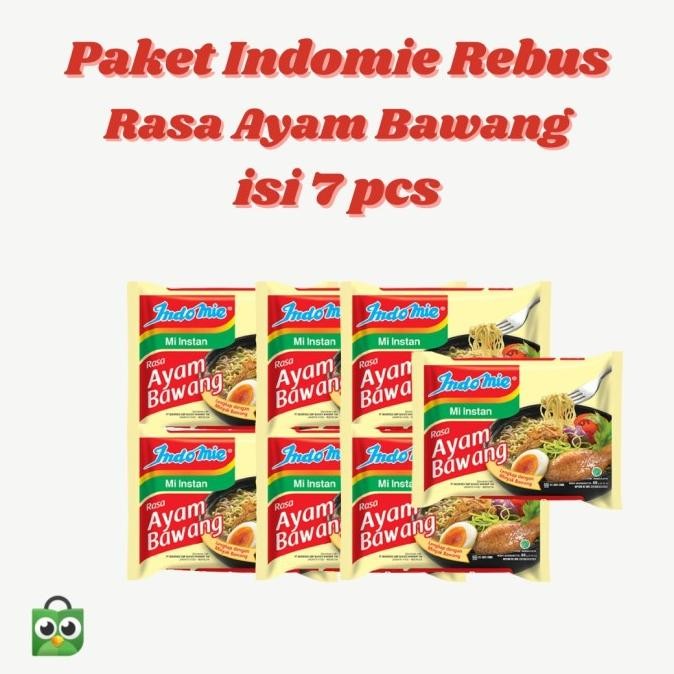 

INDOMIE AYAM BAWANG 7 PCS ORIGINAL