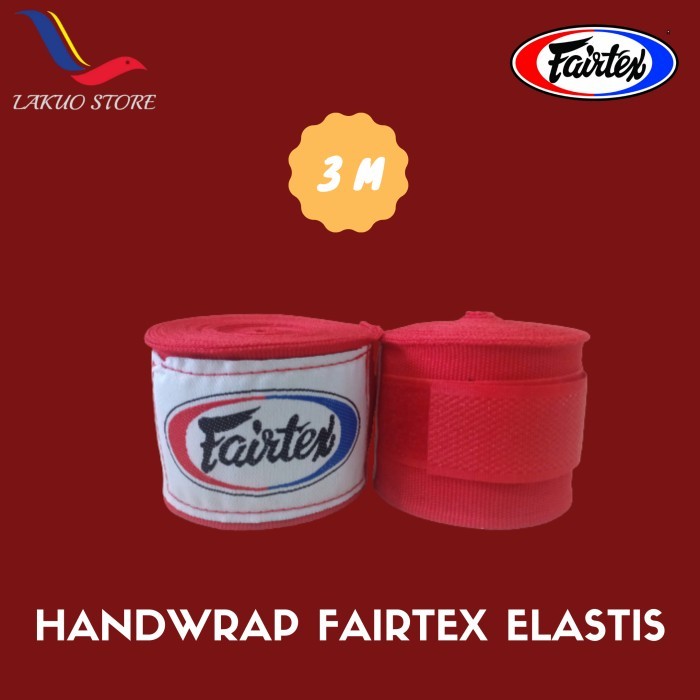 Handwrap Fairtex 3 Meter / Handwrap Muaythai / Handwrap Boxing