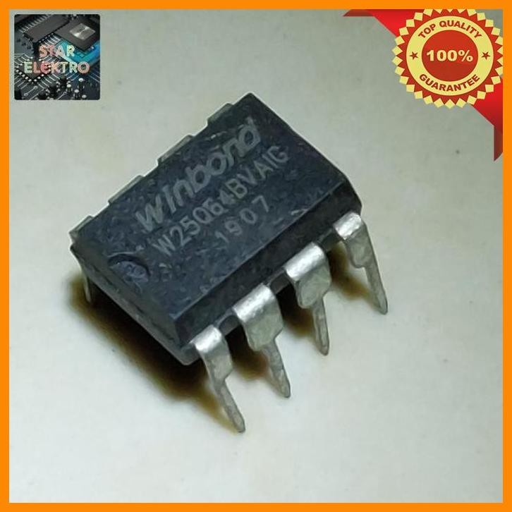 [SRE] W25Q64BVAIG Dip-8 25Q64 BVAIG W25Q64 Winbond IC Flash SPI Memory 8MB