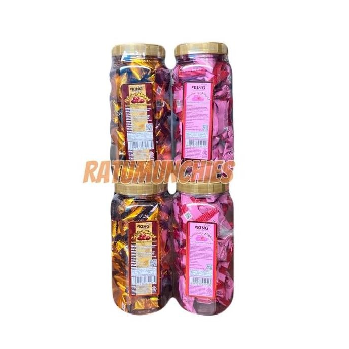 

Coklat mix Dking Coklat Almond 2+Cocoberry 2 Berkualitas