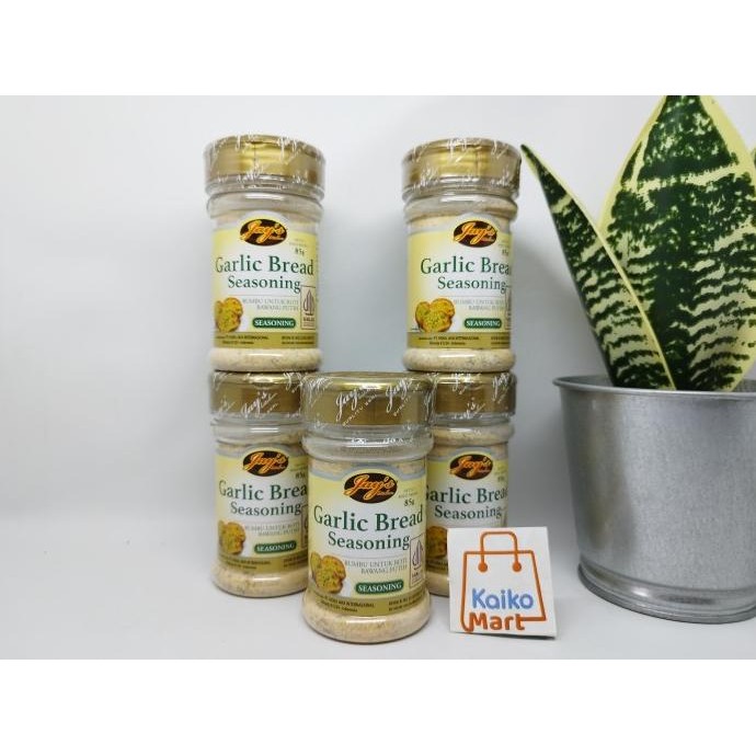 

JAY'S GARLIC BREAD SEASONING - ROTI BAWANG PUTIH 85GR ORIGINAL