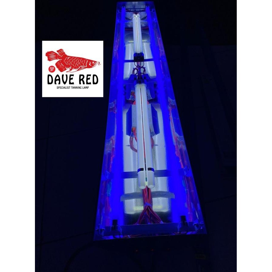 Diskon Lampu Tanning Kombinasi 2 Aquazonic 2 Pll Putih Lampu Aquarium Davered