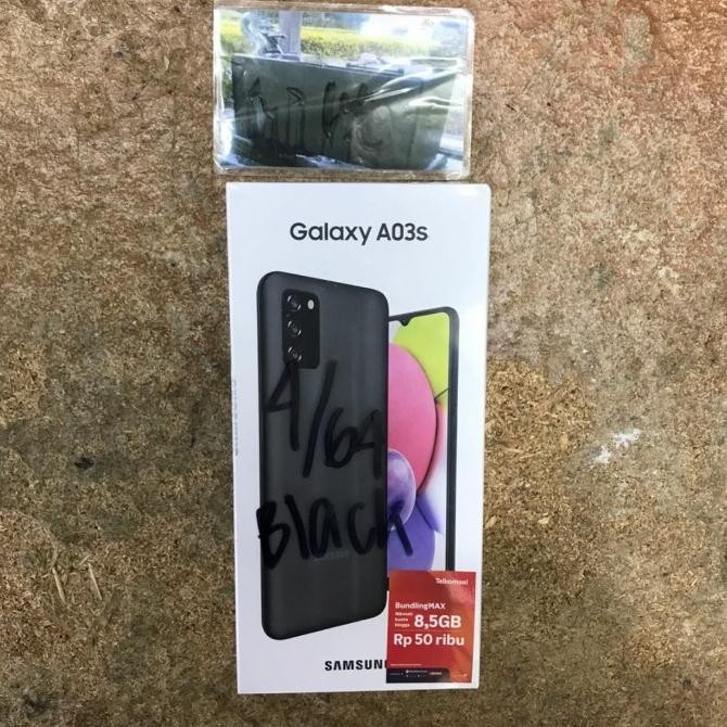 Promo samsung a03s 4/64 NEW BARU garansi resmi SEIN (samsung Indonesia)