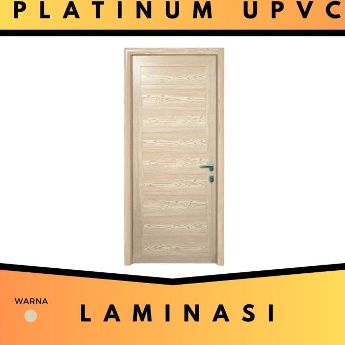 Best Pintu Pvc Platinum Laminasi Ukuran 80 X 200