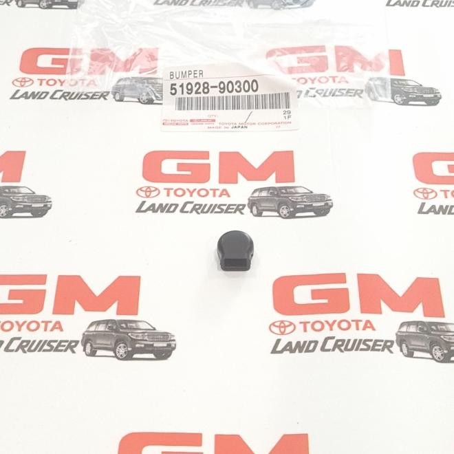 Karet Handle Ban Serep Hardtop Fj40 Bj40 Cover Bumper Stopper Ori