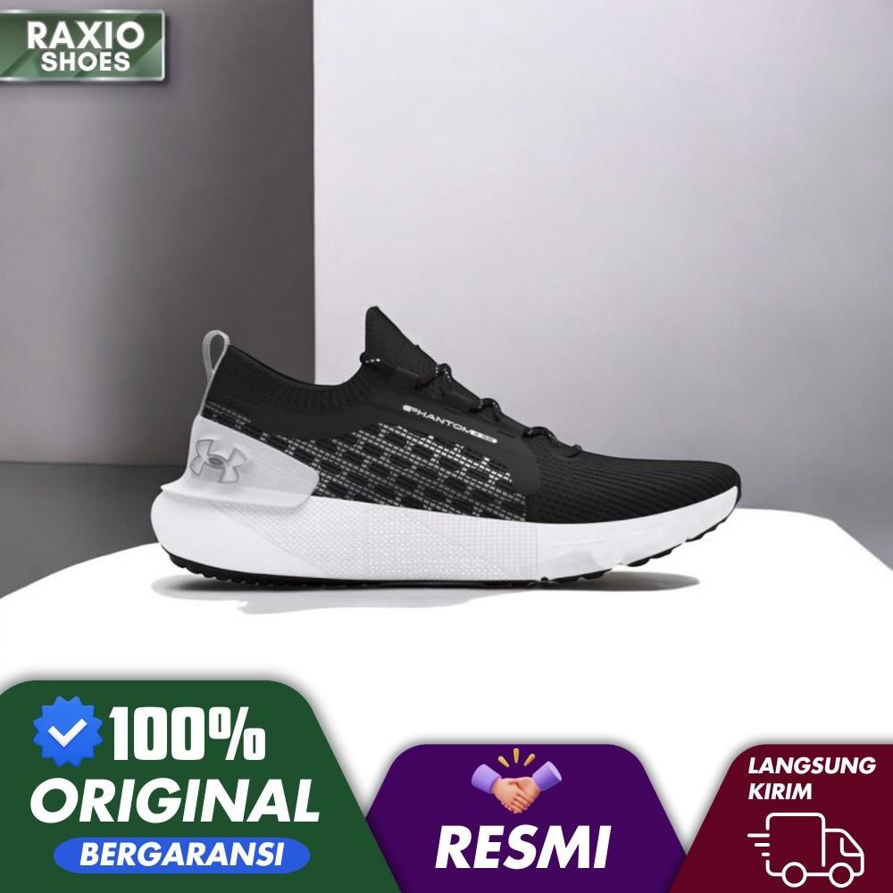 Sepatu Lari Pria Hovr Phantom 3 Se Rflct 302754 002 Original BNIB