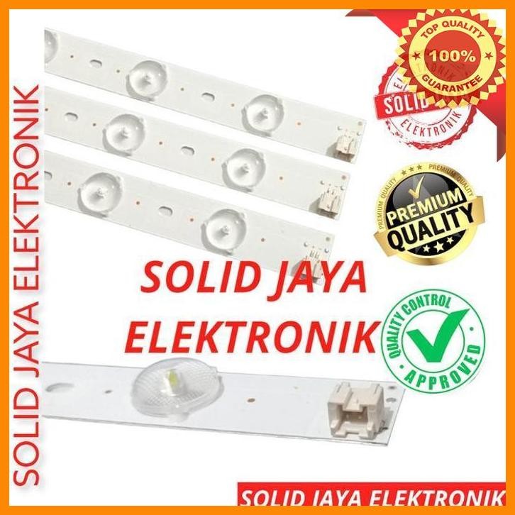 [SJE] BACKLIGHT TV TOSHIBA 32 INC 32PB200 32PB201 EJ 12 KANCING 6V LAMPU BL