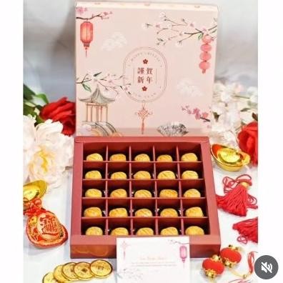 

Hampers Nastar Sekat Cookies Series Kue Kering Wisman Enak