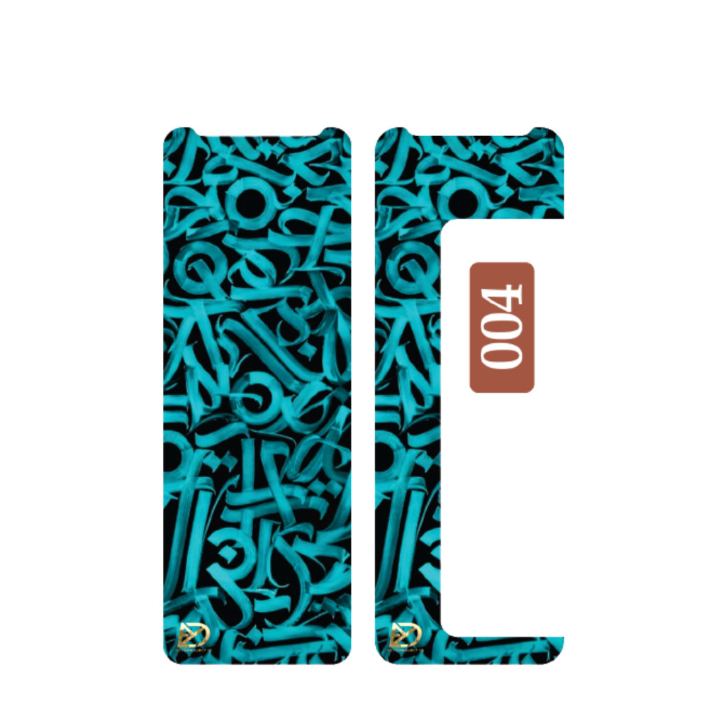 

Terlaris Dpid Iner Cuttingm100 Laminasi Doff Garskin Stiker Custom Case Tebal COD
