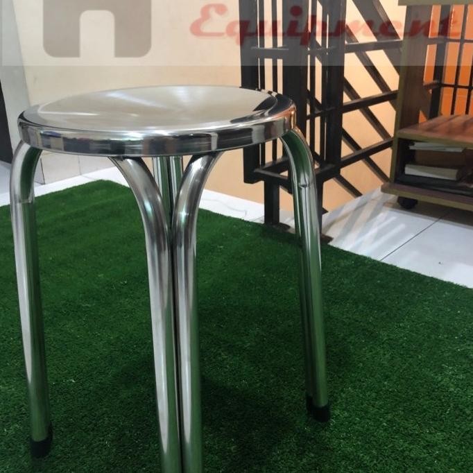 

New Kursi Bulat Bakso Stainless Steel Murah Meriah...