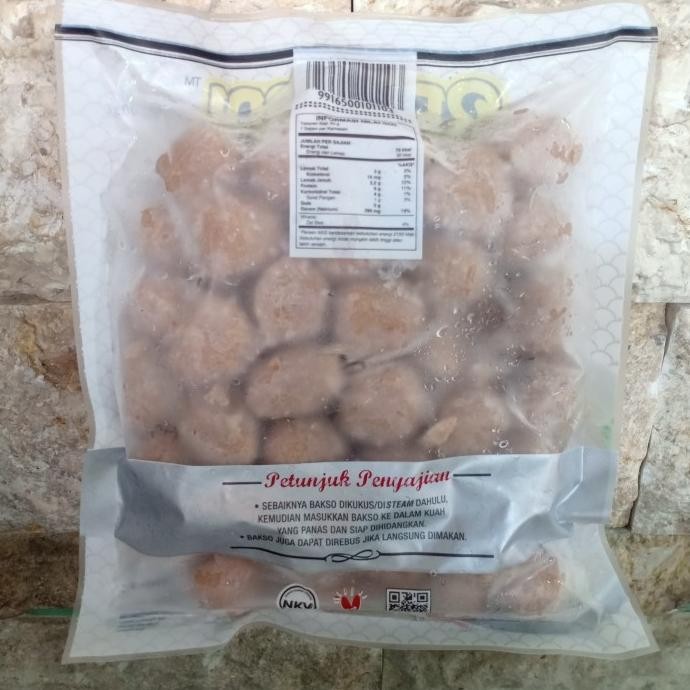 

New Bernardi Bakso Sapi Kecil (50 Pc)De.H 500 Gram