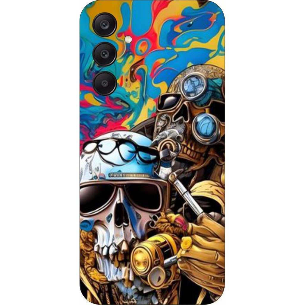 

Terlaris Samsung Galaxy A25 Garskin Stiker Custom Case Laminasi Tebal COD