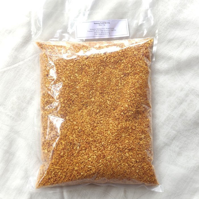 

Bawang Putih Goreng Garlic Flakes 1 KG