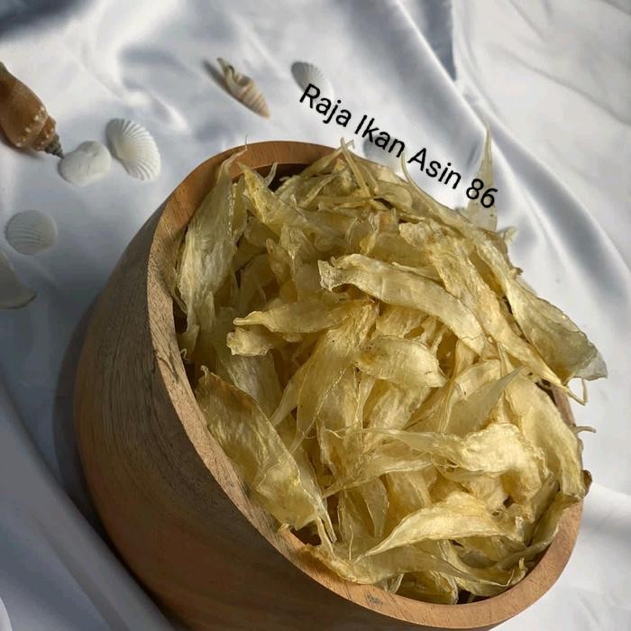 

Perut Ikan Gulama / Hi Pio / Hipio / Samge / Gelembus Food