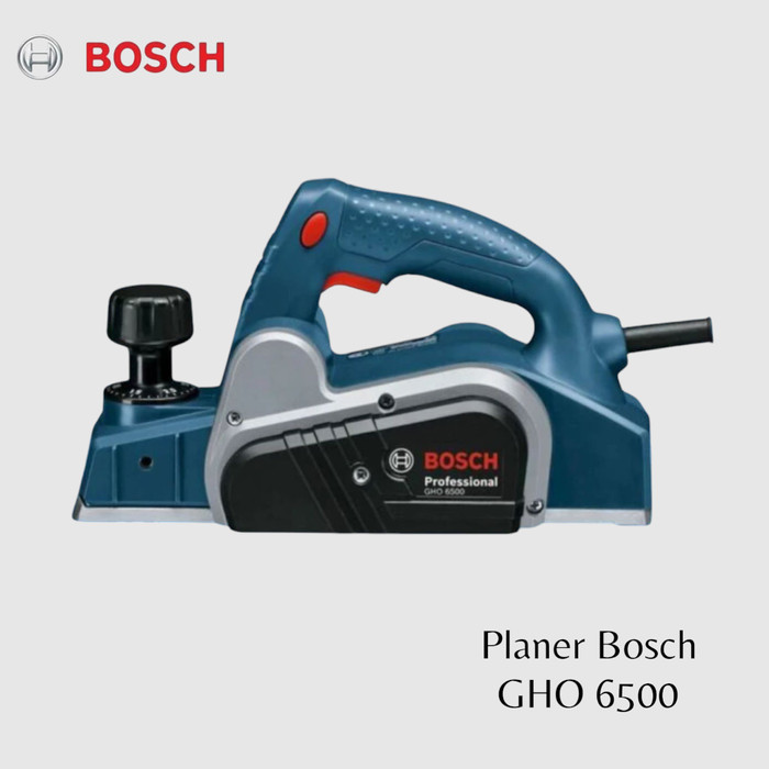 Mesin Serut Bosch GHO 6500 Planer Bosch Ketam Kayu 82 mm Bosch GHO6500