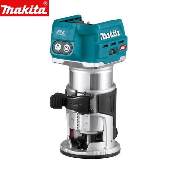 Mesin router makita cordless rt001gz23