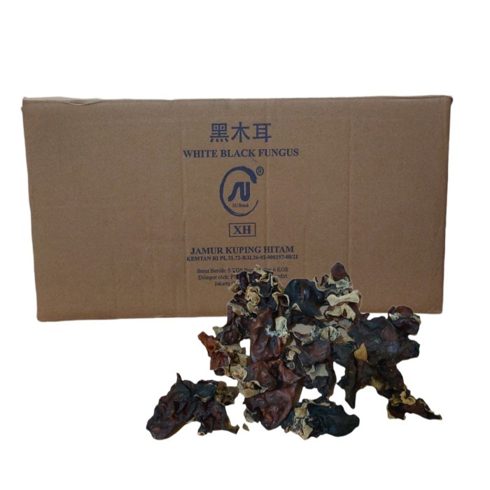 

Dried Black fungus jamur kuping hitam @5kg