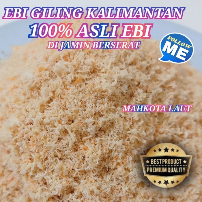 

Ebi Giling Udang Kering 500 gram