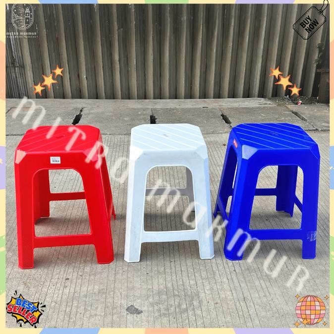 

New Sale!! Bangku Bakso Plastik Lion Star / G-10 Espana High Stool